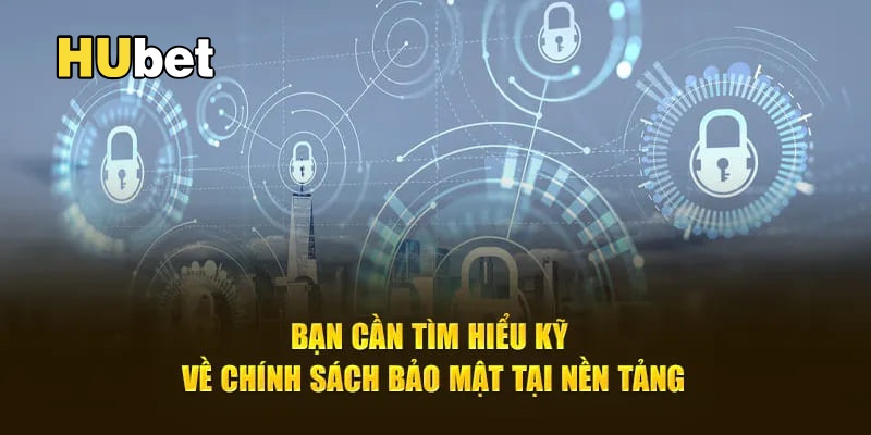 Những chính sách bảo mật đặc biệt từ nhà cái hàng đầu